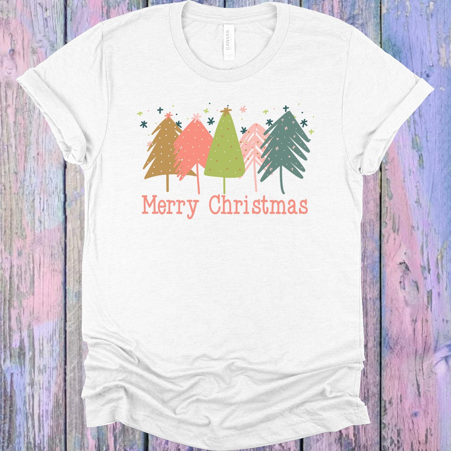 Merry Christmas Graphic Tee Graphic Tee