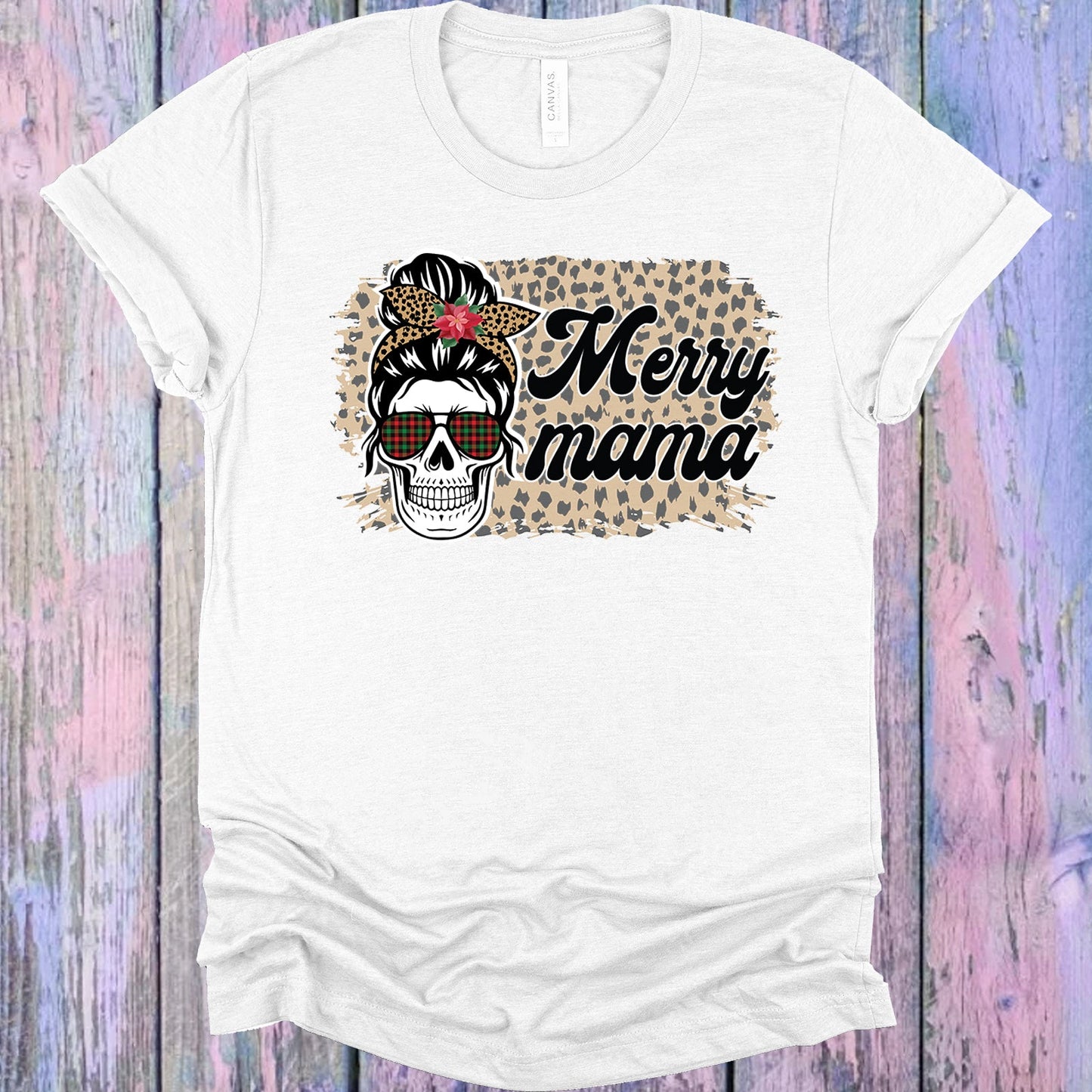 Merry Mama Graphic Tee Graphic Tee
