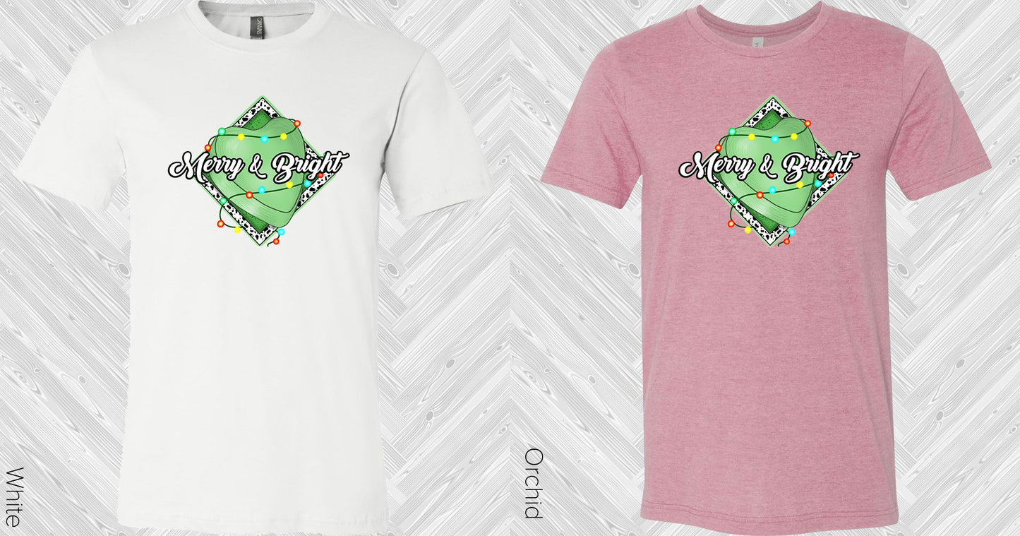Merry & Bright Graphic Tee Graphic Tee