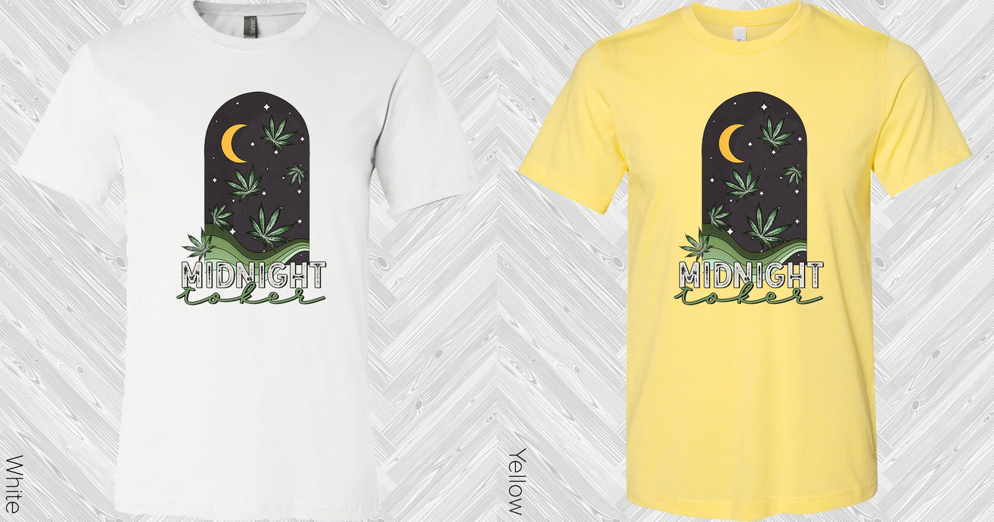 Midnight Toker Graphic Tee Graphic Tee