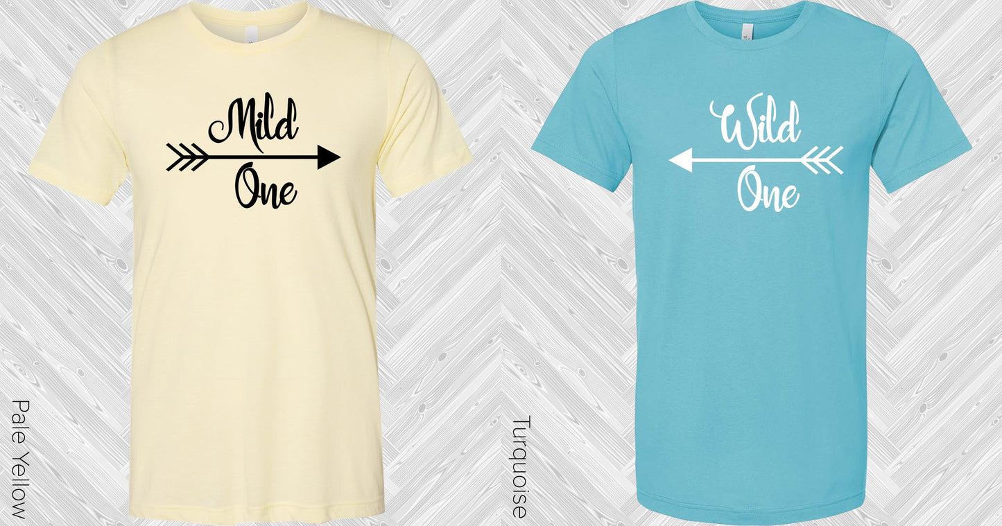 Wild One Best Friend Graphic Tee Graphic Tee