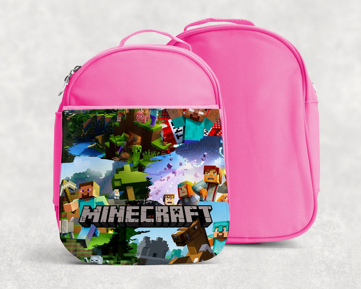 Minecraft Lunch Tote
