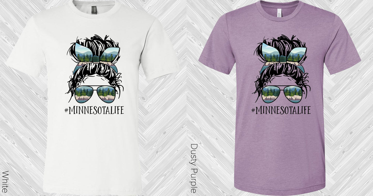 Minnesota Life #minnesotalife Graphic Tee Graphic Tee