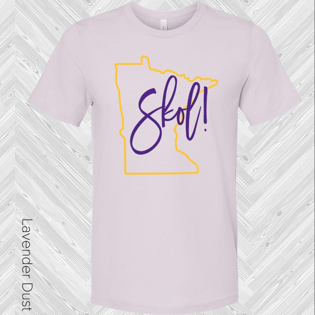Minnesota Skol! Graphic Tee Graphic Tee