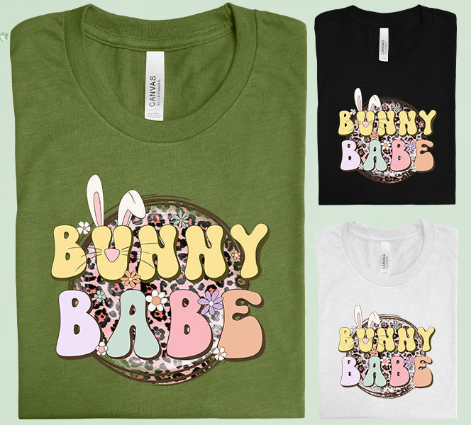 Bunny Babe Graphic Tee Graphic Tee