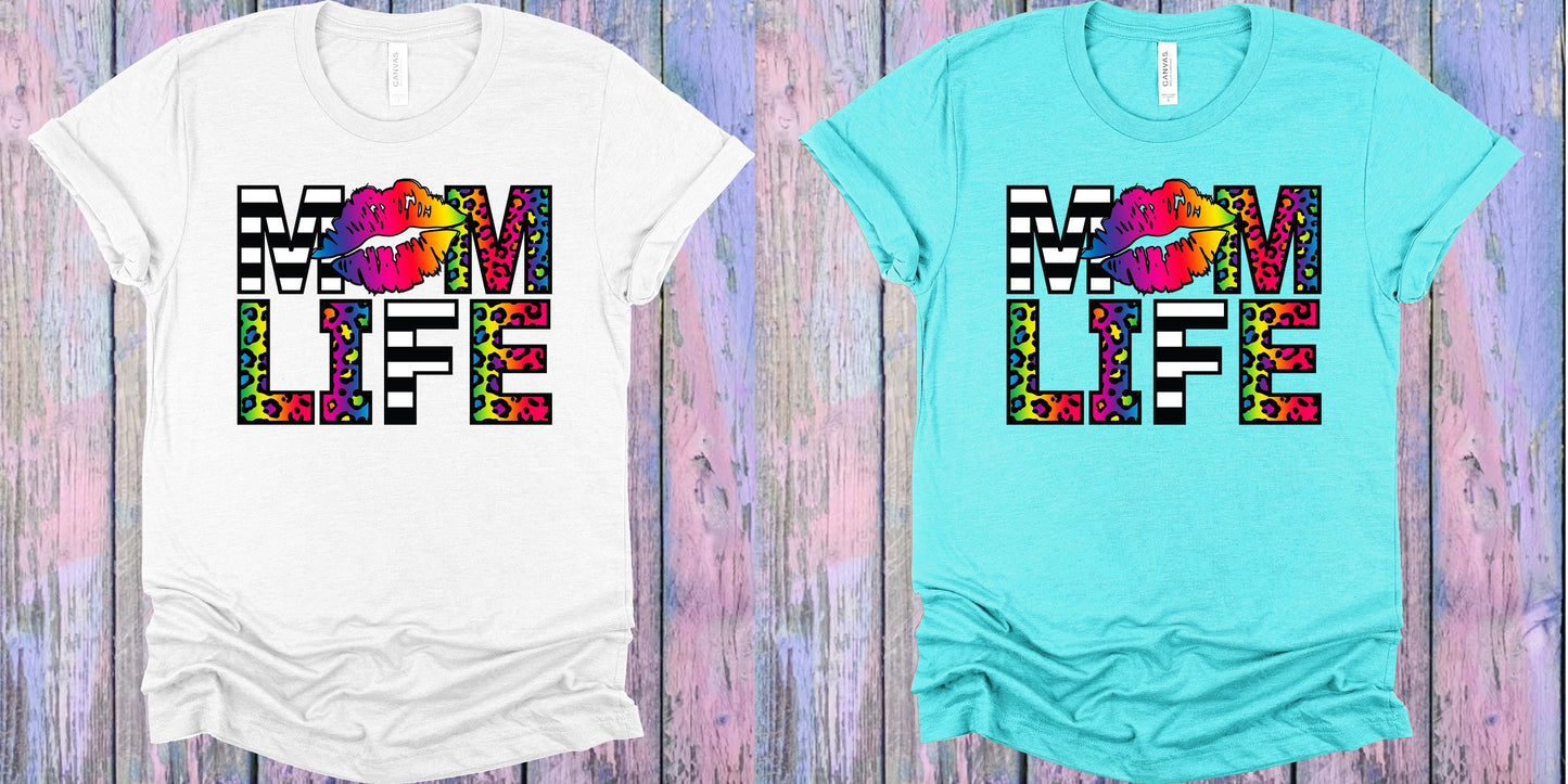 Mom Life Graphic Tee Graphic Tee
