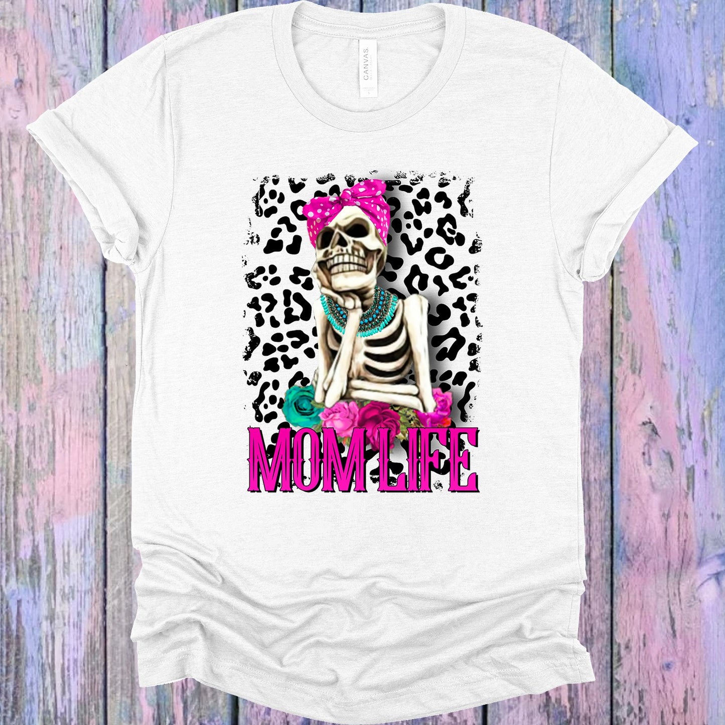 Mom Life Graphic Tee Graphic Tee