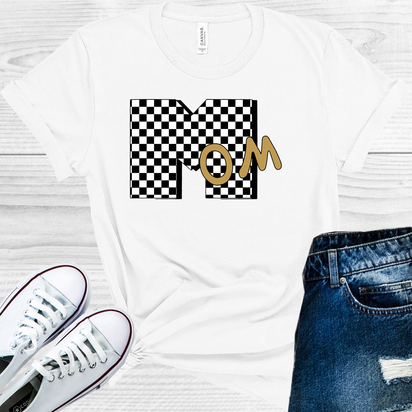 Mom Graphic Tee Graphic Tee
