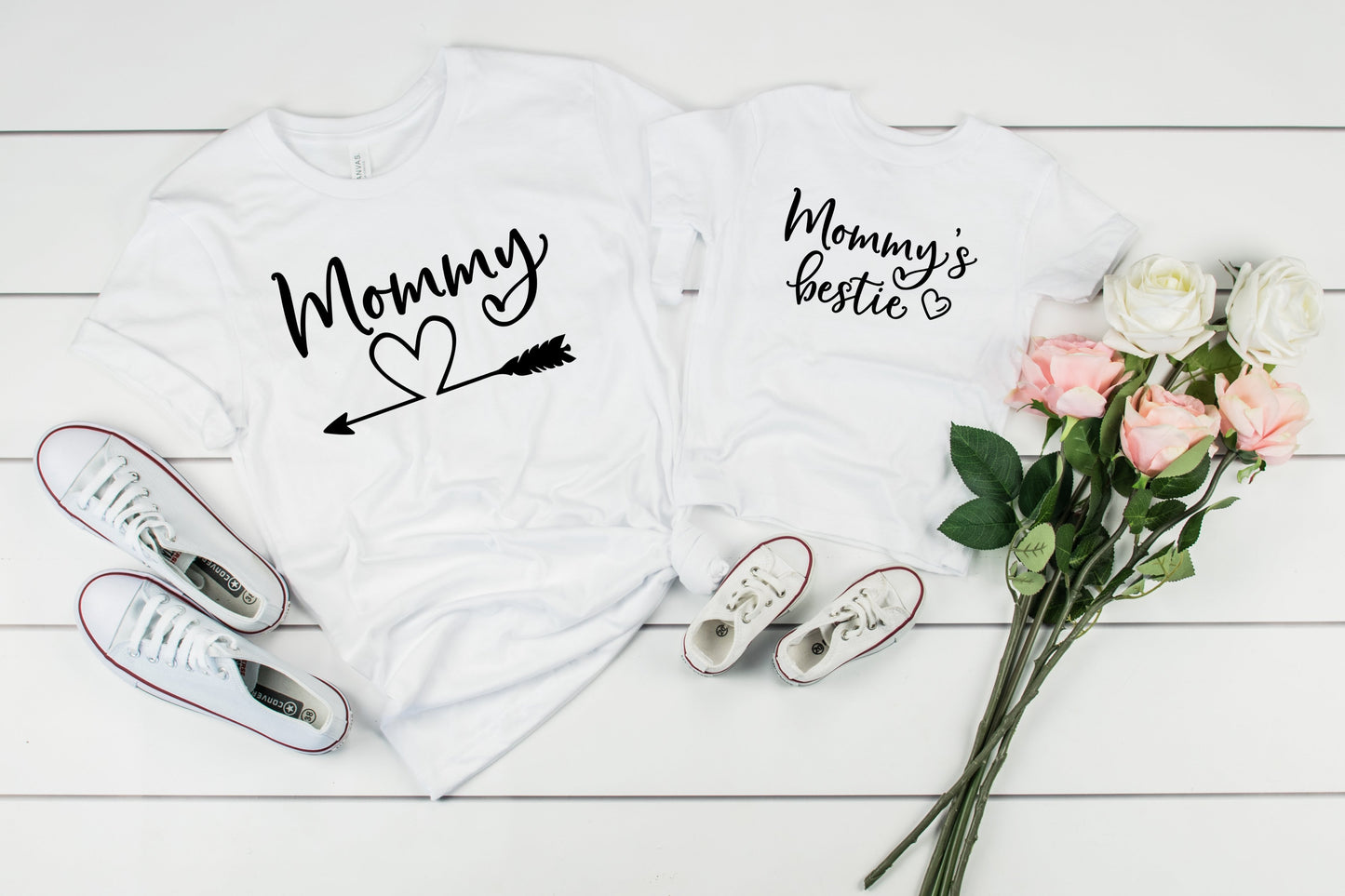 Mommys Bestie Graphic Tee Graphic Tee