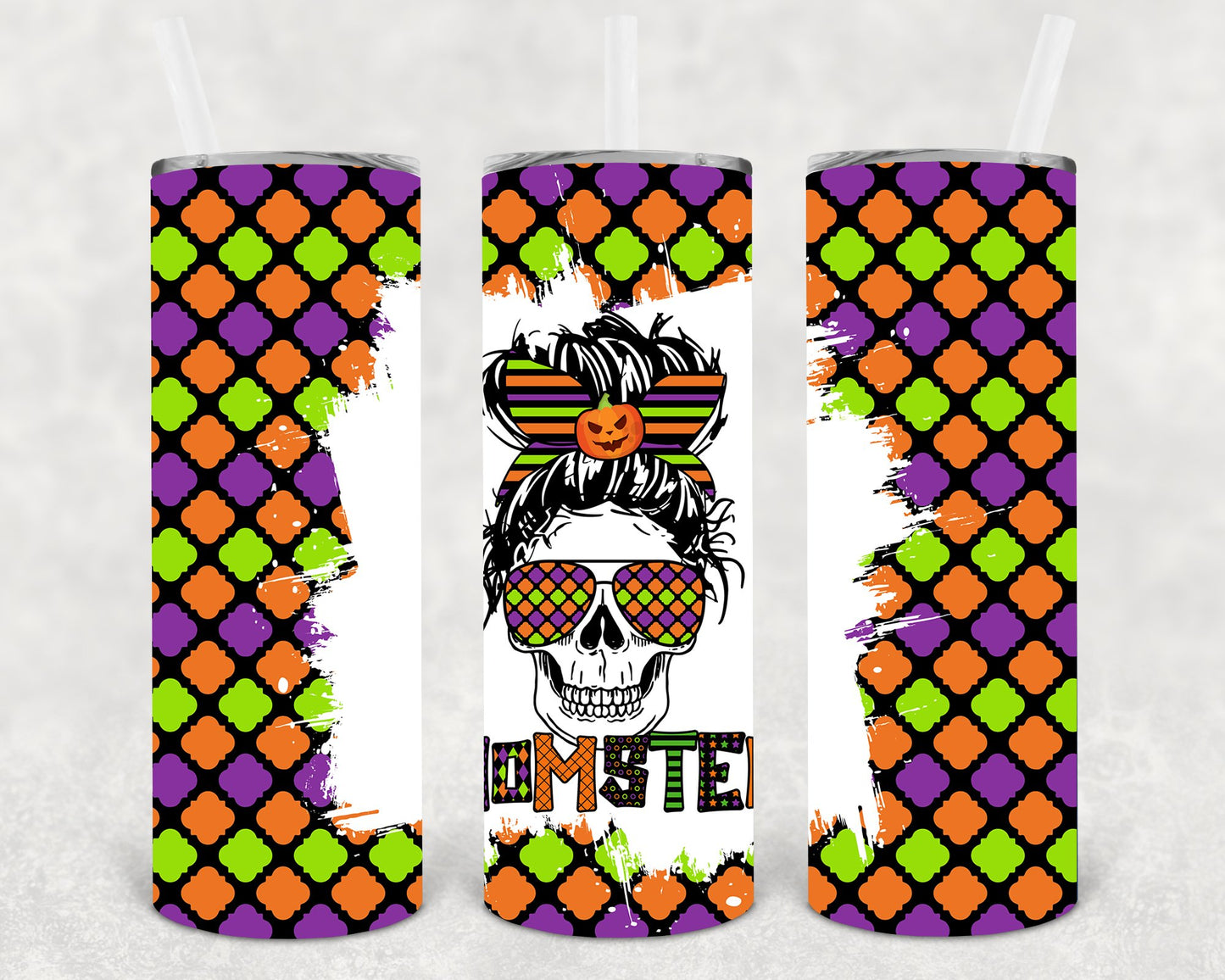 Momster 20 Oz Skinny Tumbler