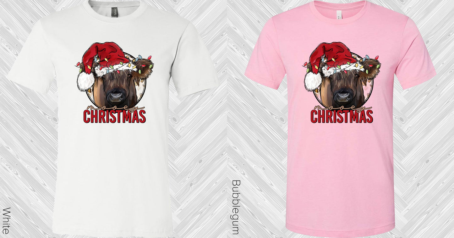 Mooey Christmas Graphic Tee Graphic Tee