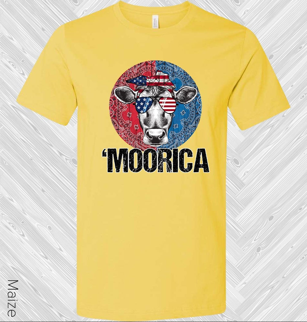 Moorica Graphic Tee Graphic Tee