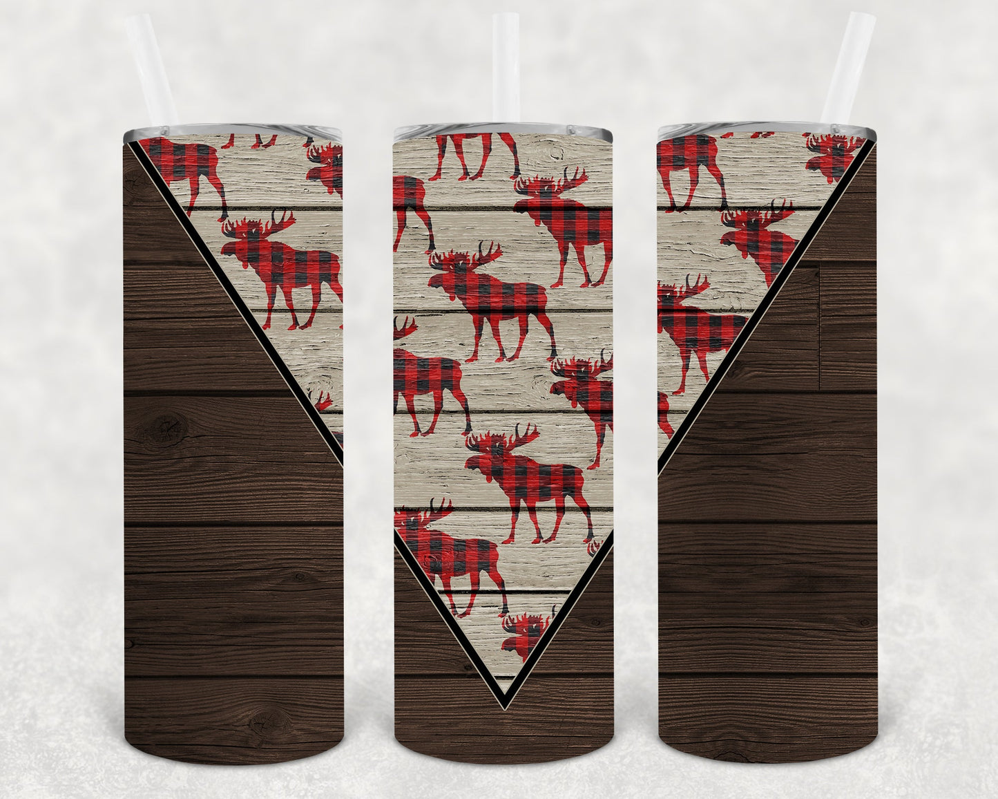 Moose 20 Oz Skinny Tumbler