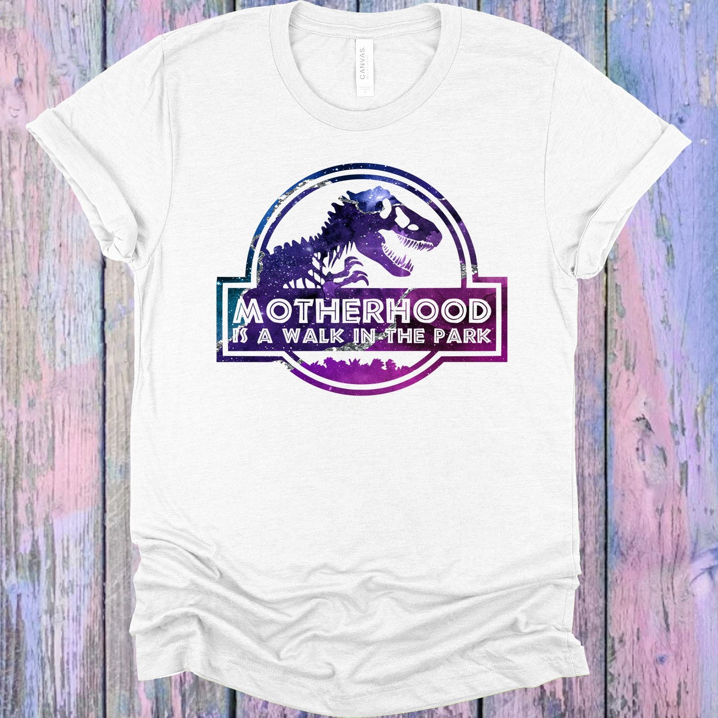 Motherhood Is A Walk In The Park Graphic Tee Graphic Tee