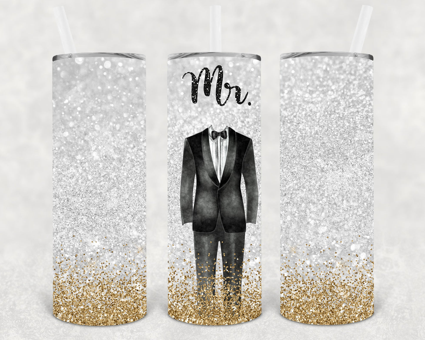 Mr 20 Oz Skinny Tumbler