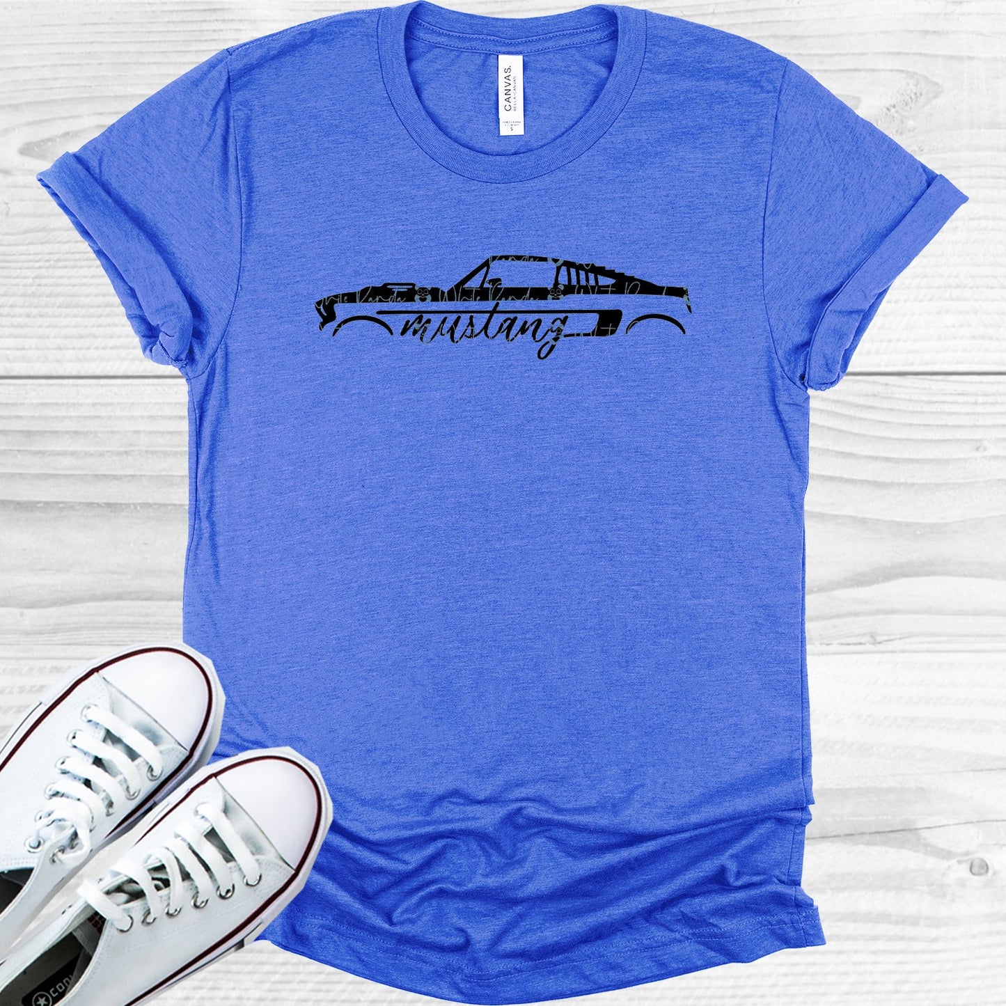 Mustang Graphic Tee Graphic Tee
