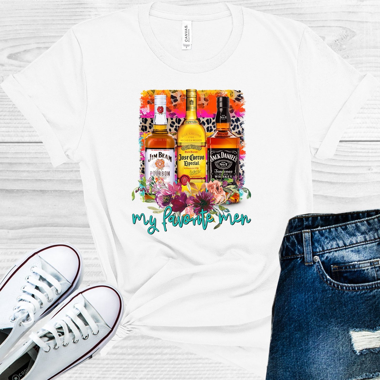 My Favorite Men Graphic Tee Graphic Tee