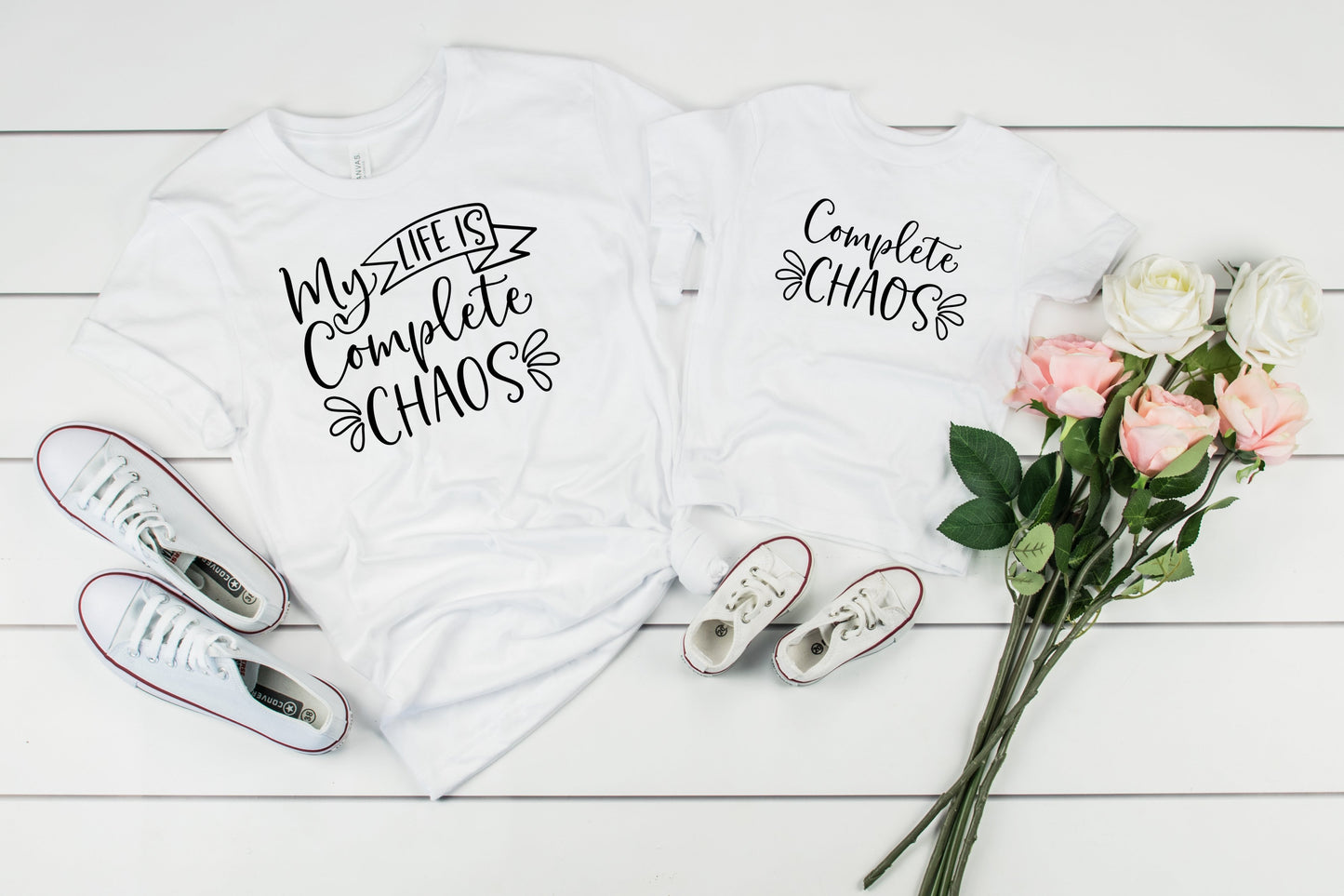 My Life Is Complete Chaos Graphic Tee Graphic Tee