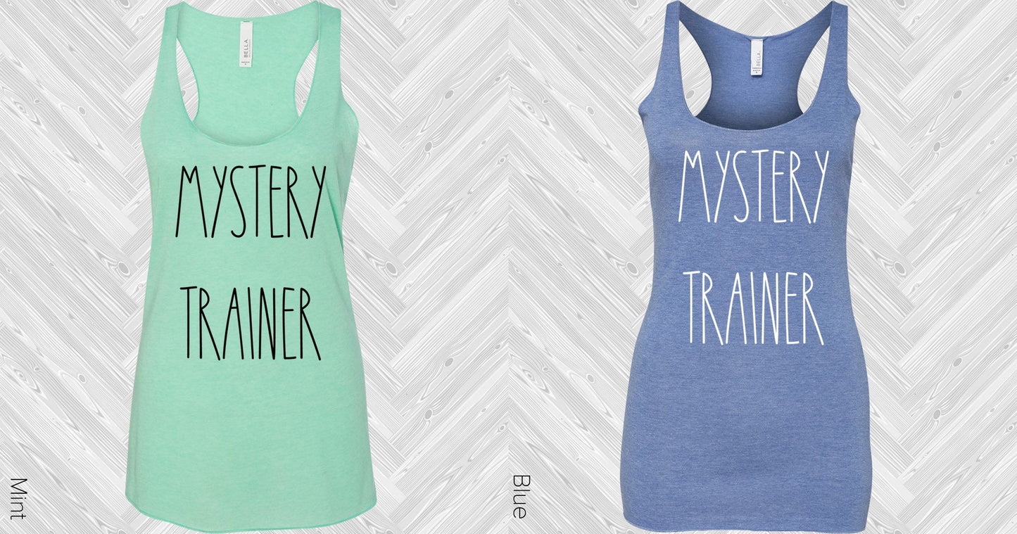 Mystery Trainer Graphic Tee Graphic Tee