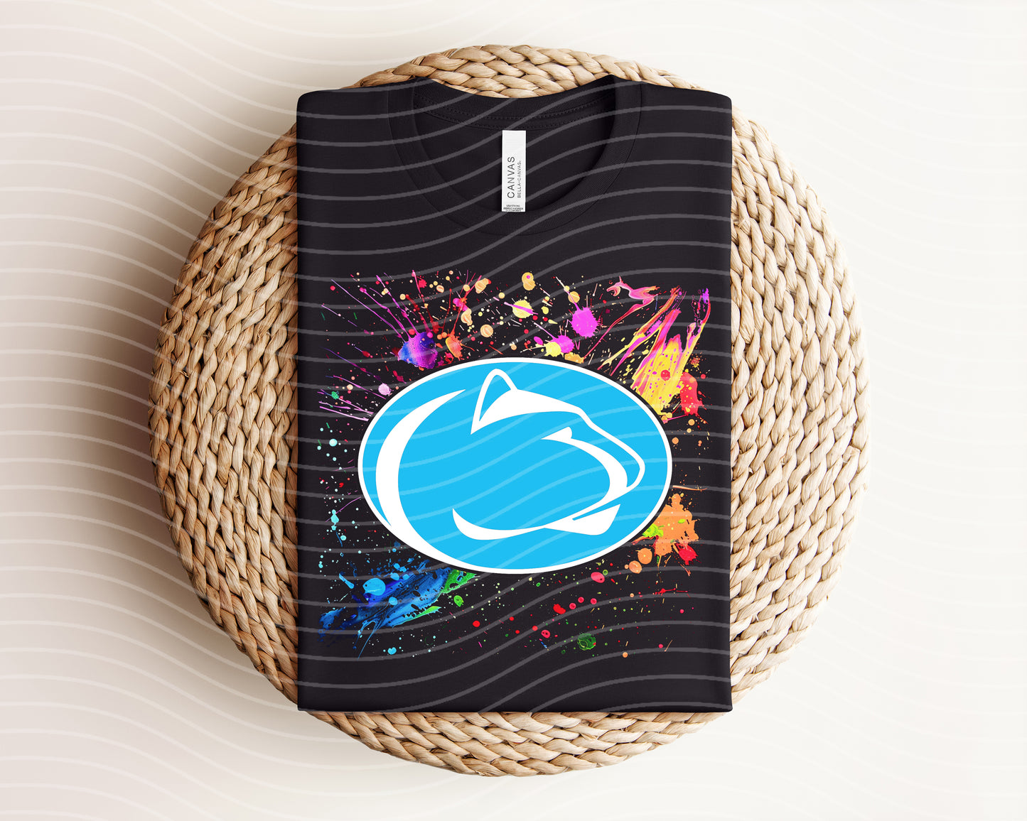 Penn State Neon Graphic Tee