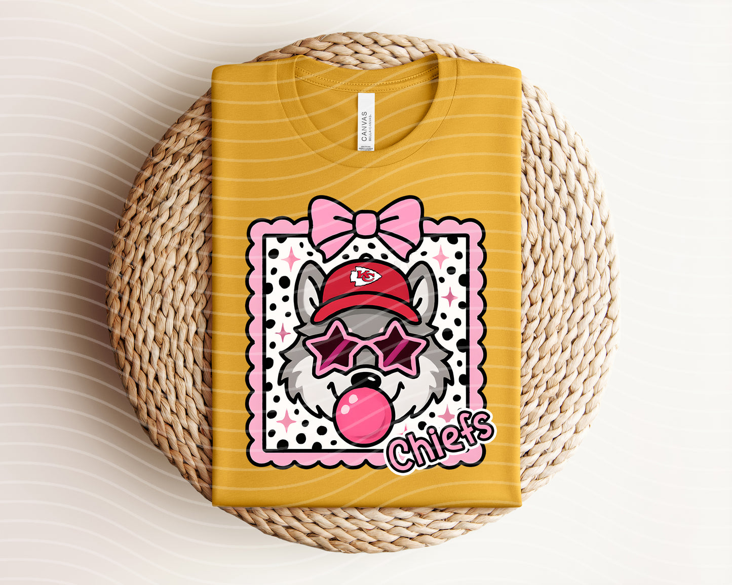 Bubble Chiefs Graphic Tee