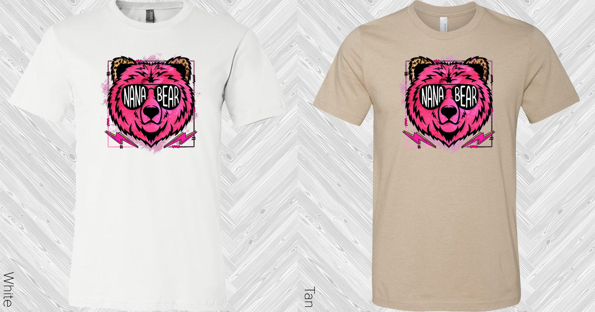 Nana Bear Graphic Tee Graphic Tee