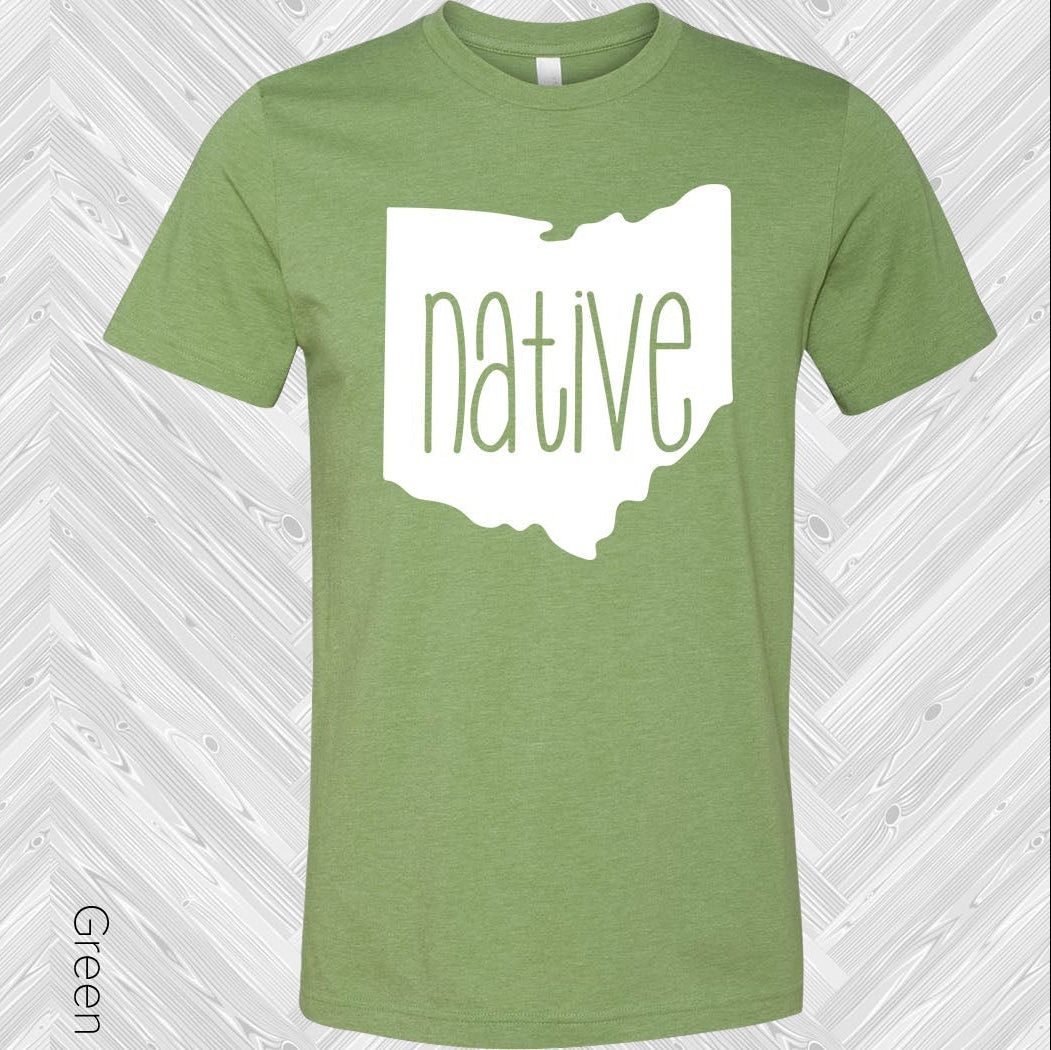 Native State Graphic Tee Graphic Tee
