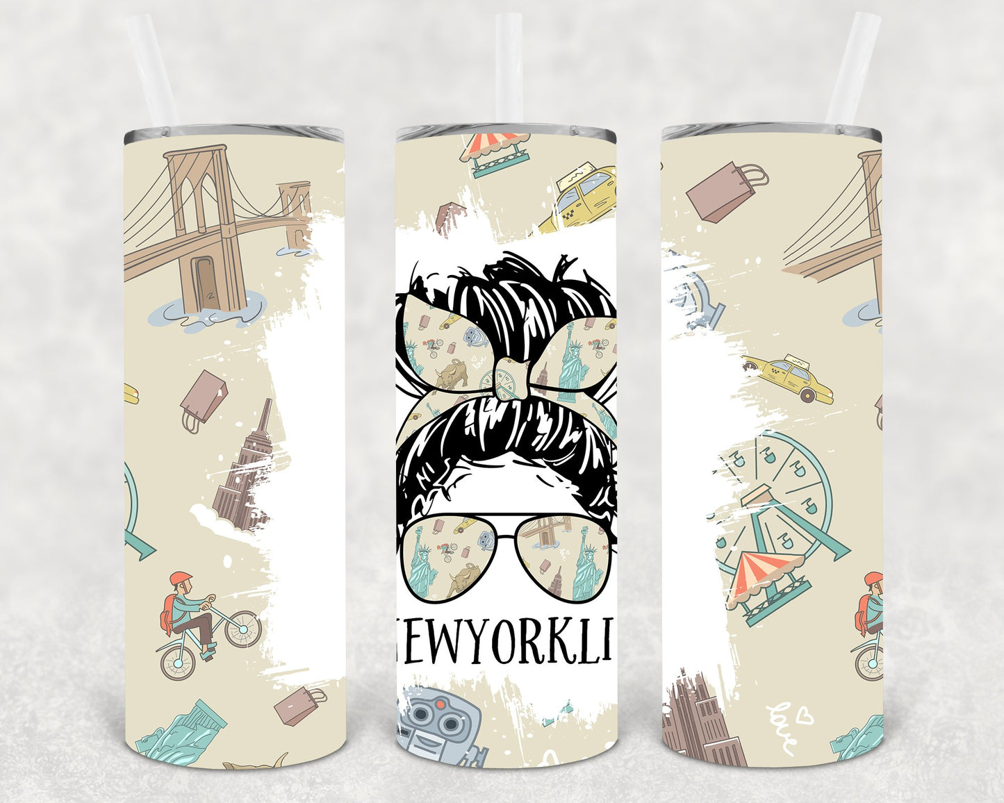 New York Life #newyorklife 20 Oz Skinny Tumbler