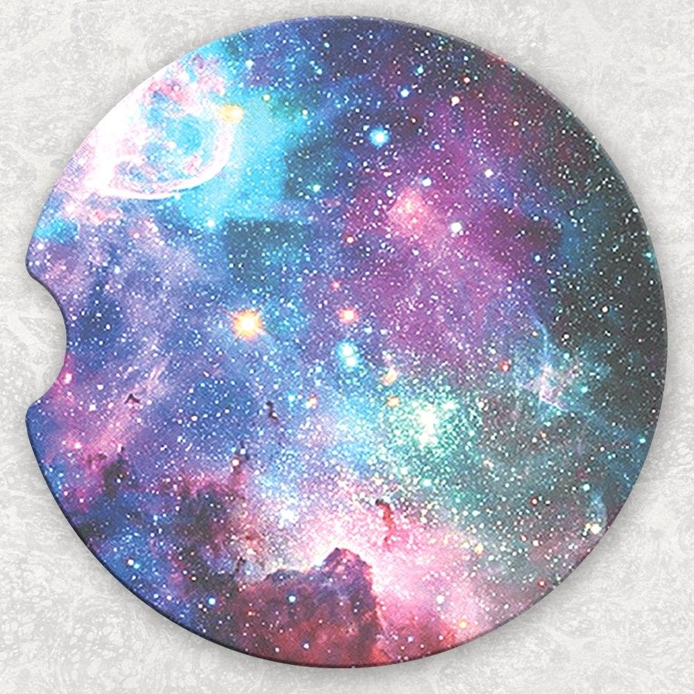Car Coaster Set - Night Sky