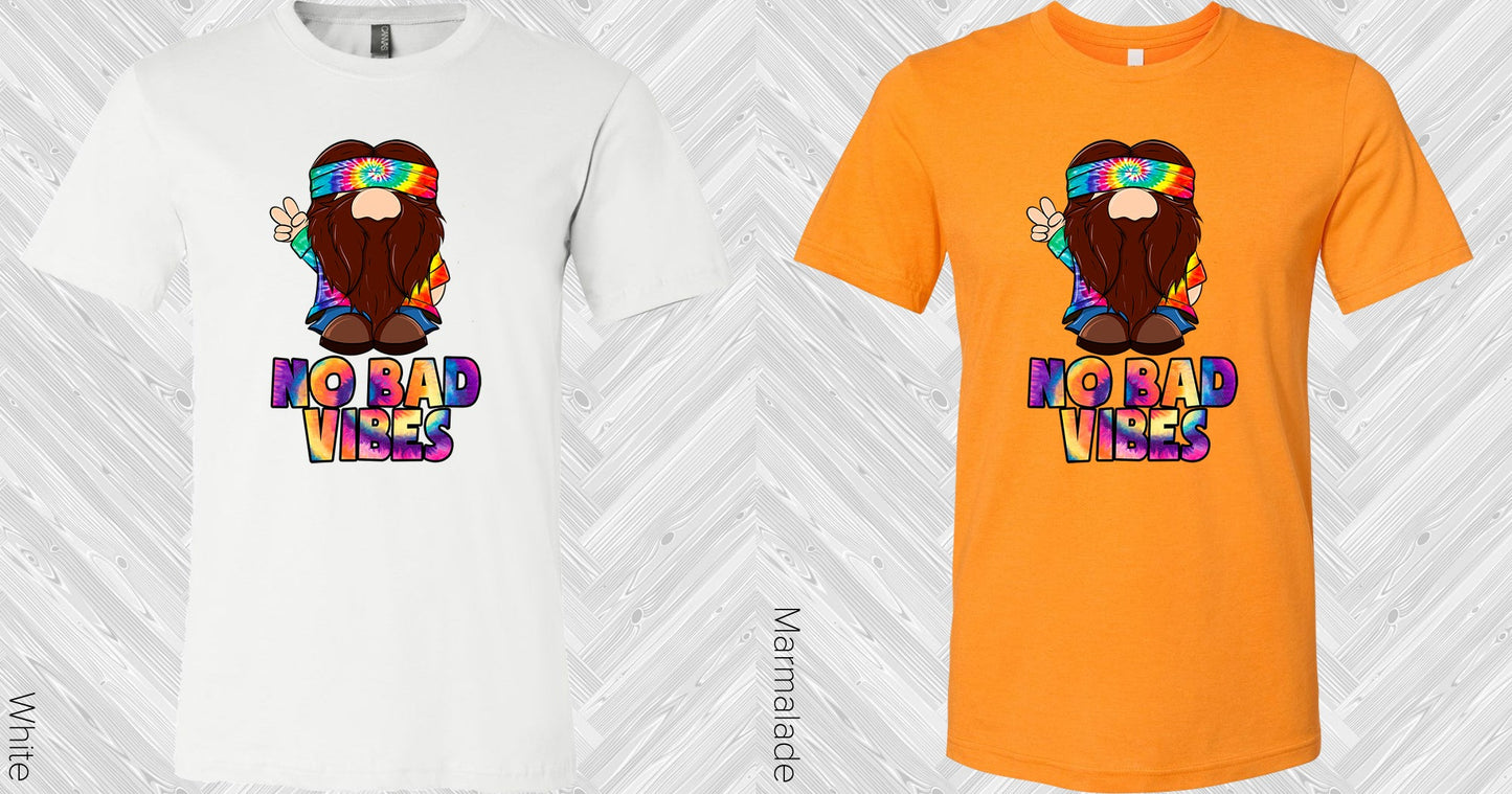 No Bad Vibes Graphic Tee Graphic Tee