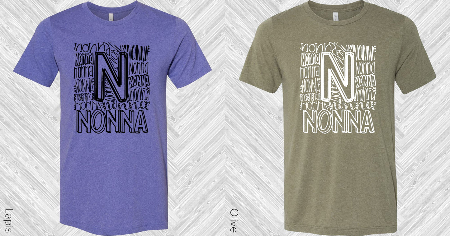 Nonna Subway Art Graphic Tee Graphic Tee