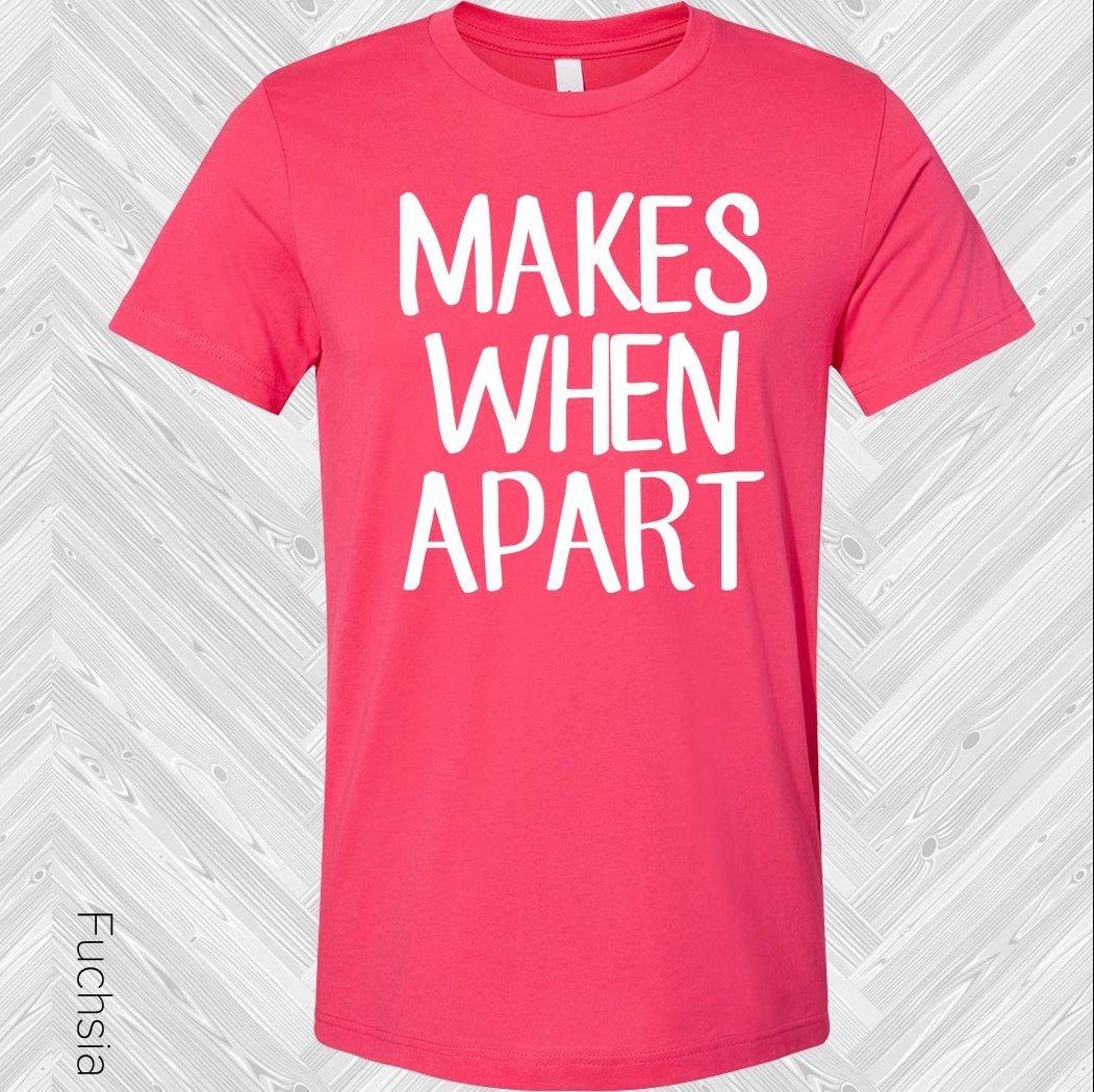 Makes When Apart Best Friend Graphic Tee Graphic Tee