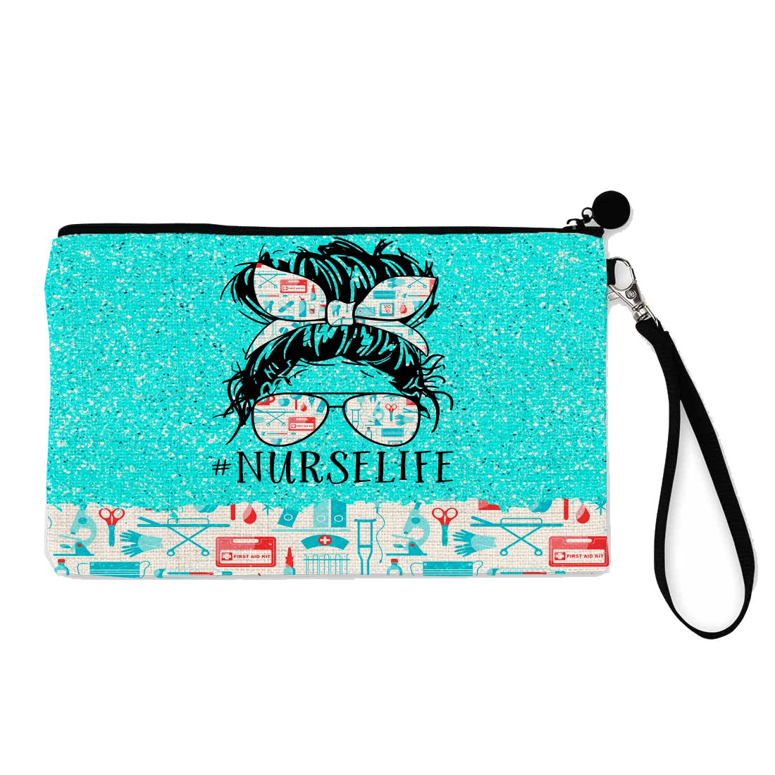 Nurse Life #nurselife Wristlet