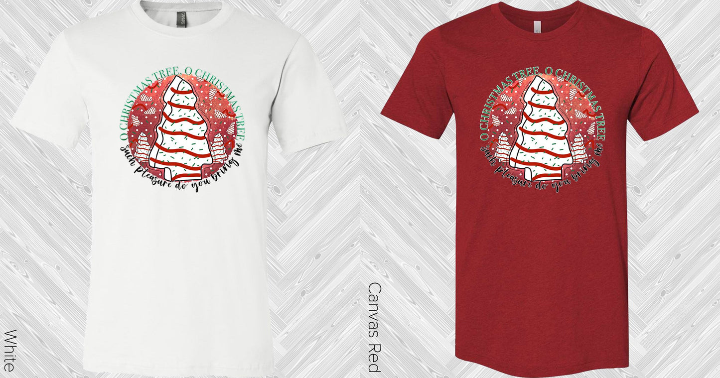 O Christmas Tree Graphic Tee Graphic Tee