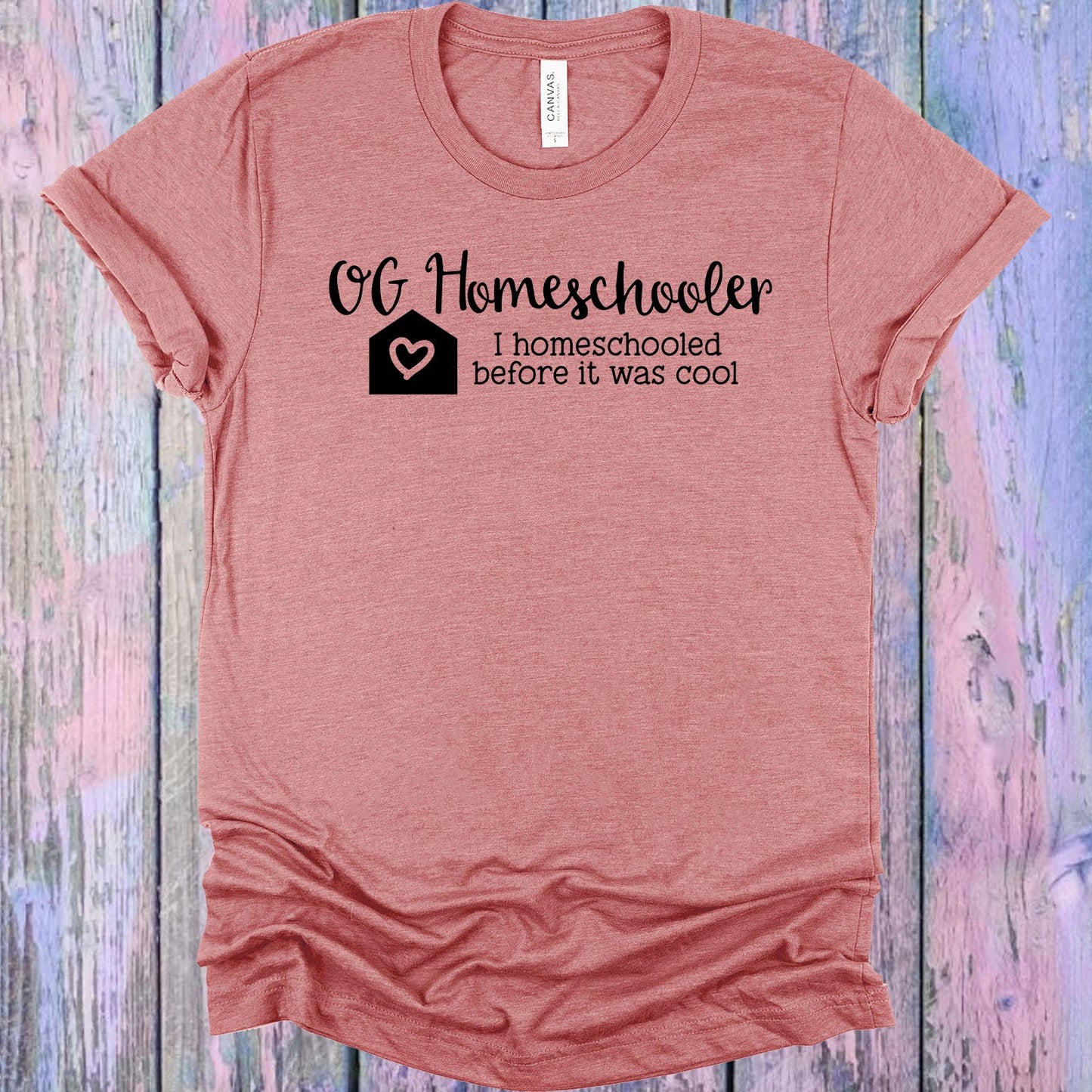 Og Homeschooler Graphic Tee Graphic Tee