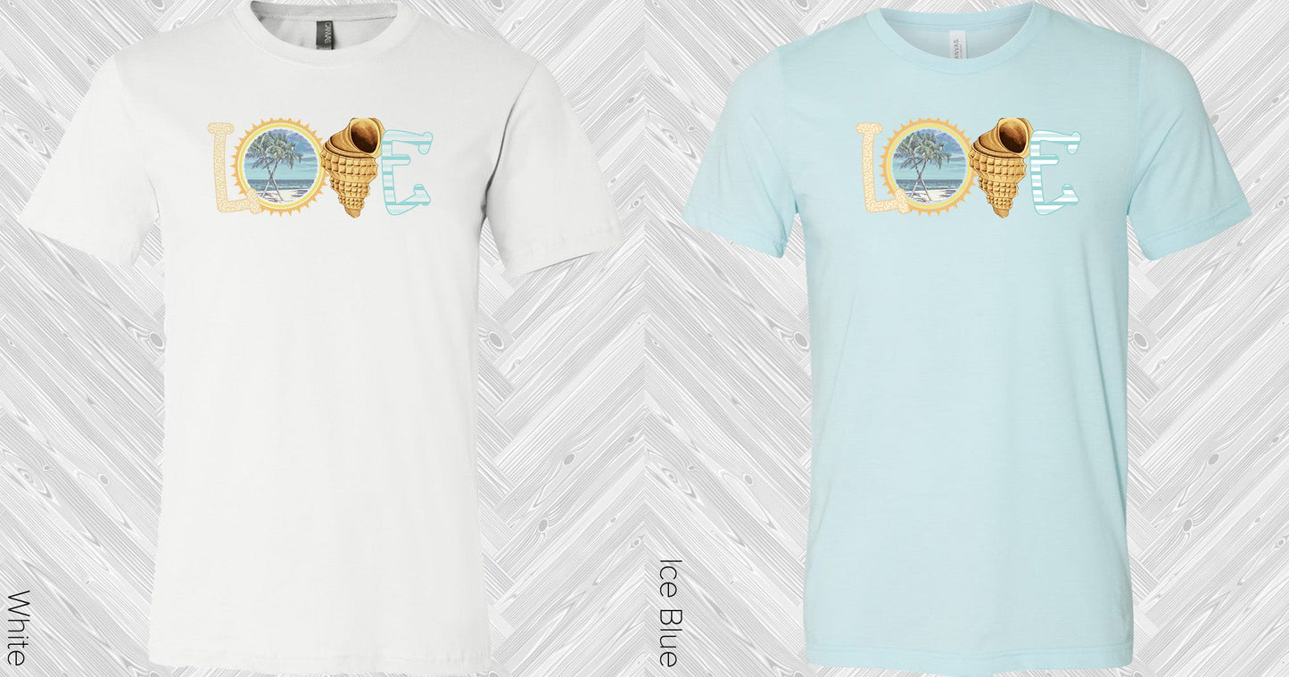 Ocean Love Graphic Tee Graphic Tee