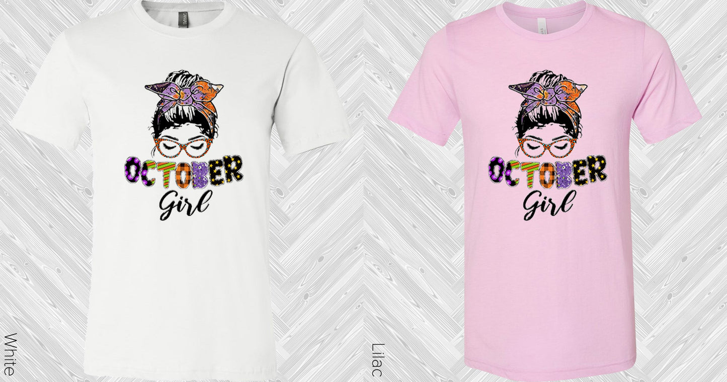 October Girl Graphic Tee Graphic Tee