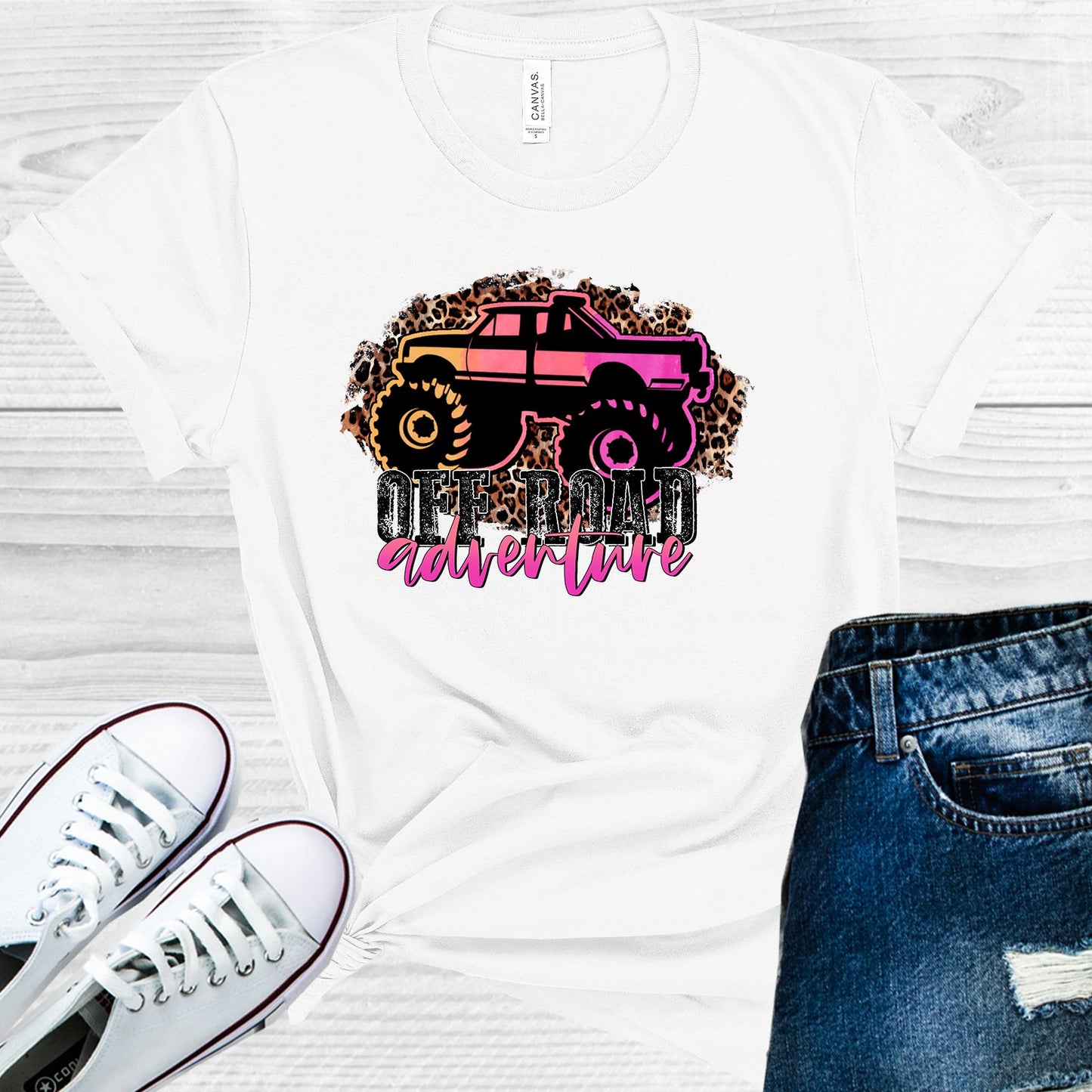 Off Road Adventure Graphic Tee Graphic Tee