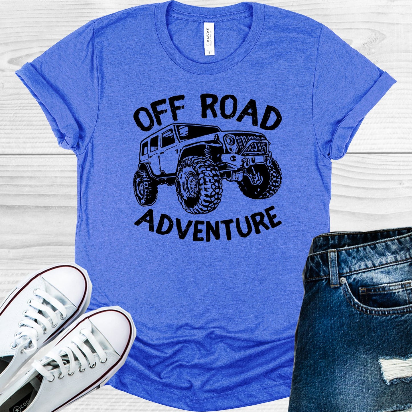 Off Road Adventure Graphic Tee Graphic Tee