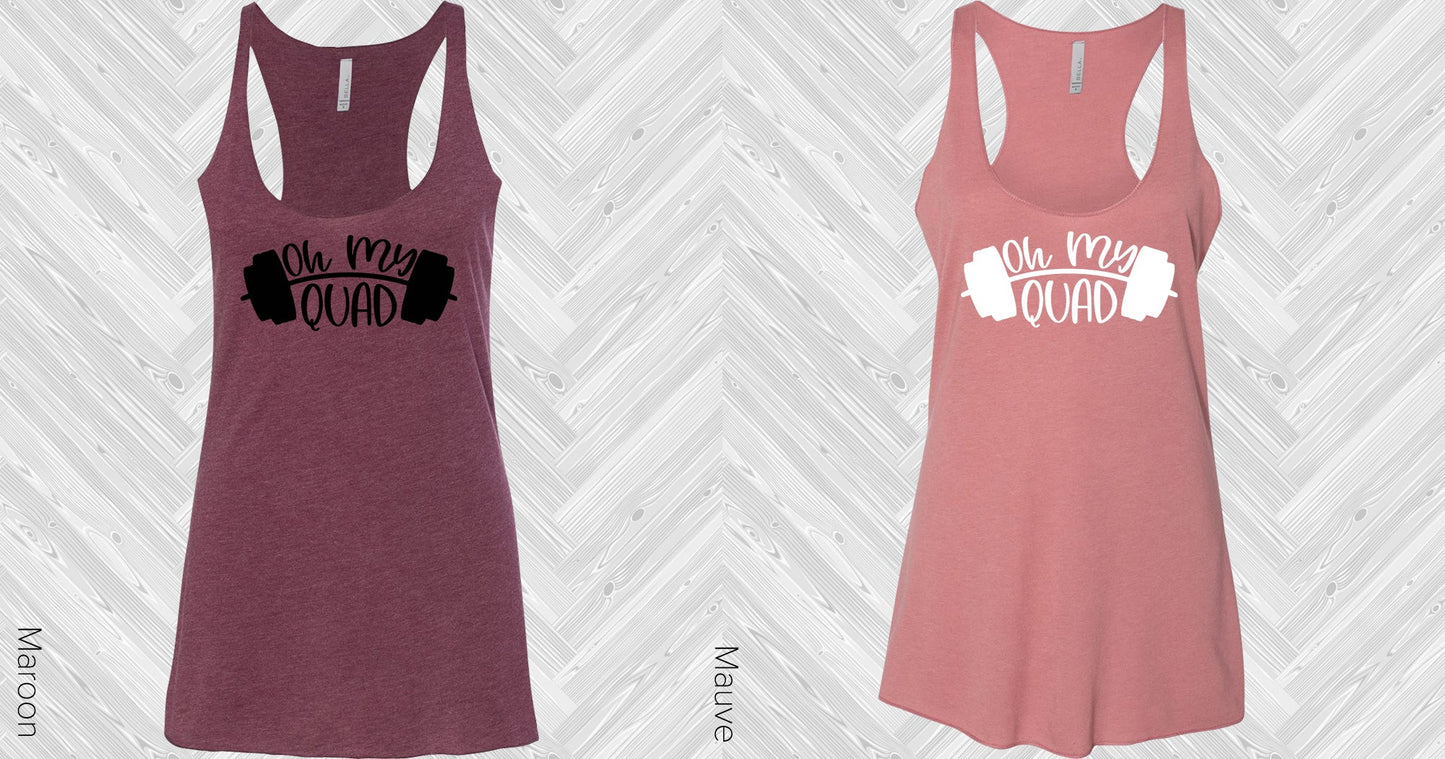 Oh My Quad Graphic Tee Graphic Tee