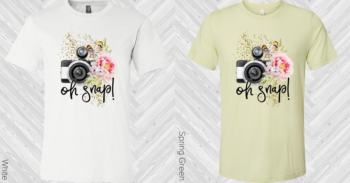 Oh Snap Graphic Tee Graphic Tee