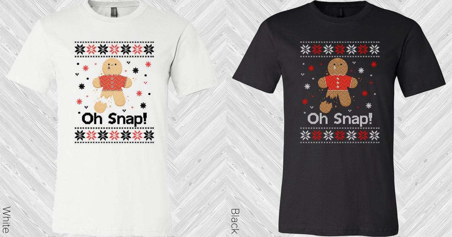 Oh Snap Graphic Tee Graphic Tee