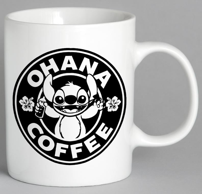 Ohana Coffee Mug
