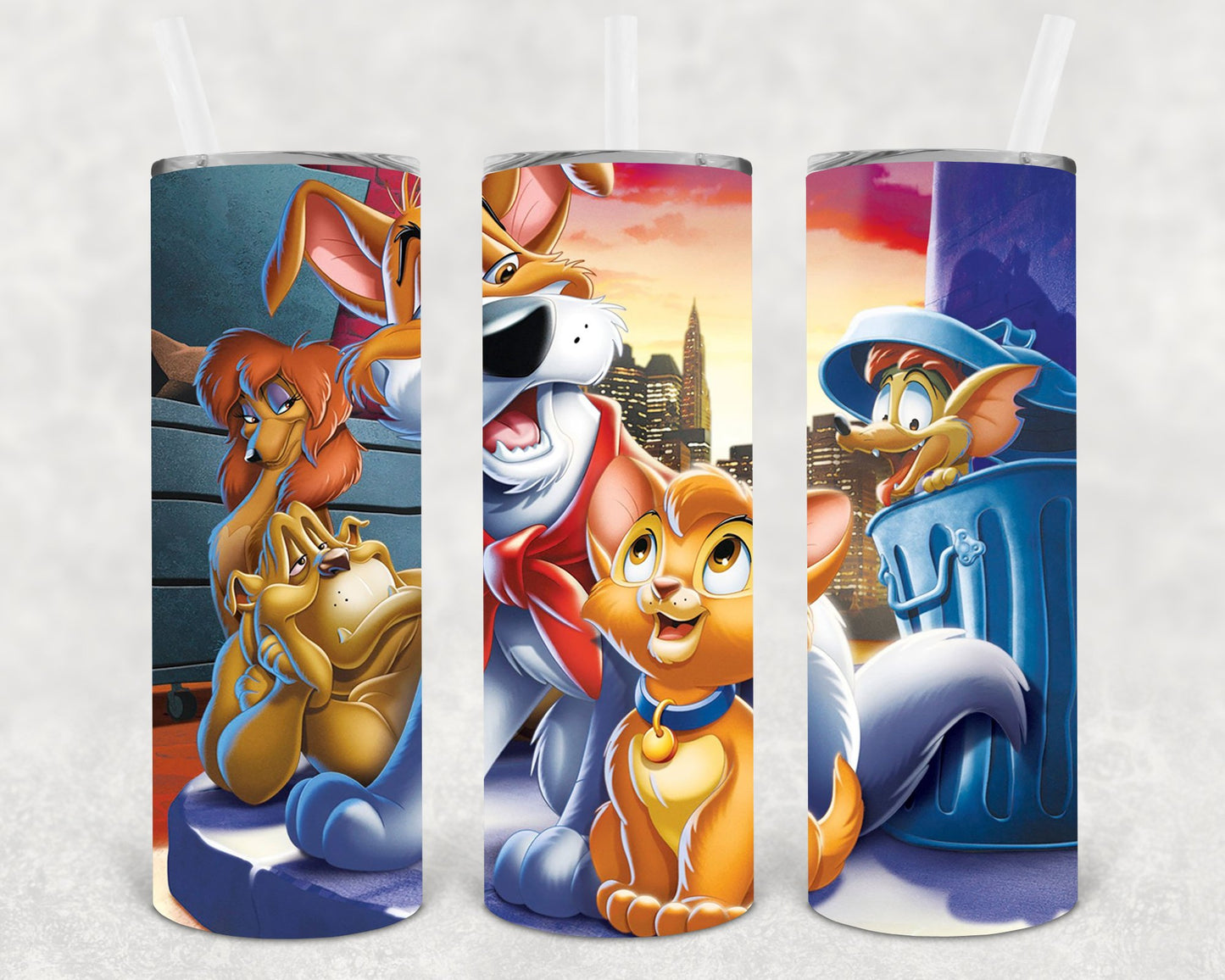 Oliver And Company 20 Oz Skinny Tumbler