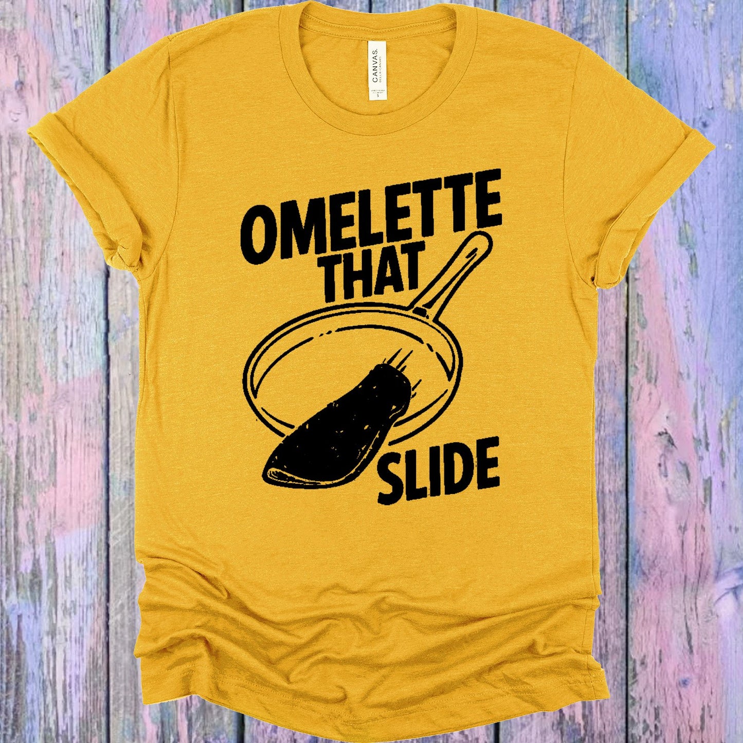 Omelette That Slide Graphic Tee Graphic Tee