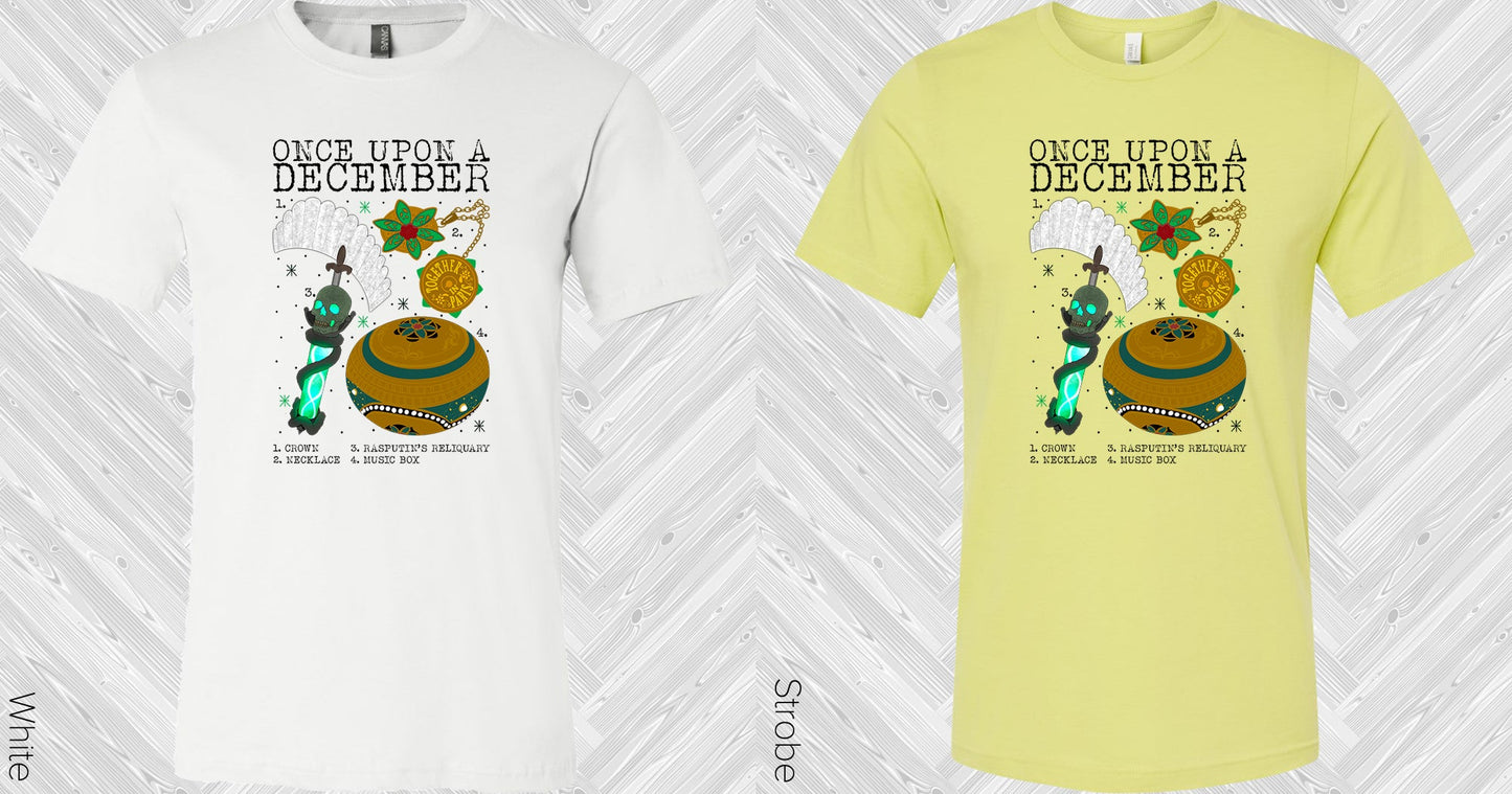 Once Upon A December Graphic Tee Graphic Tee