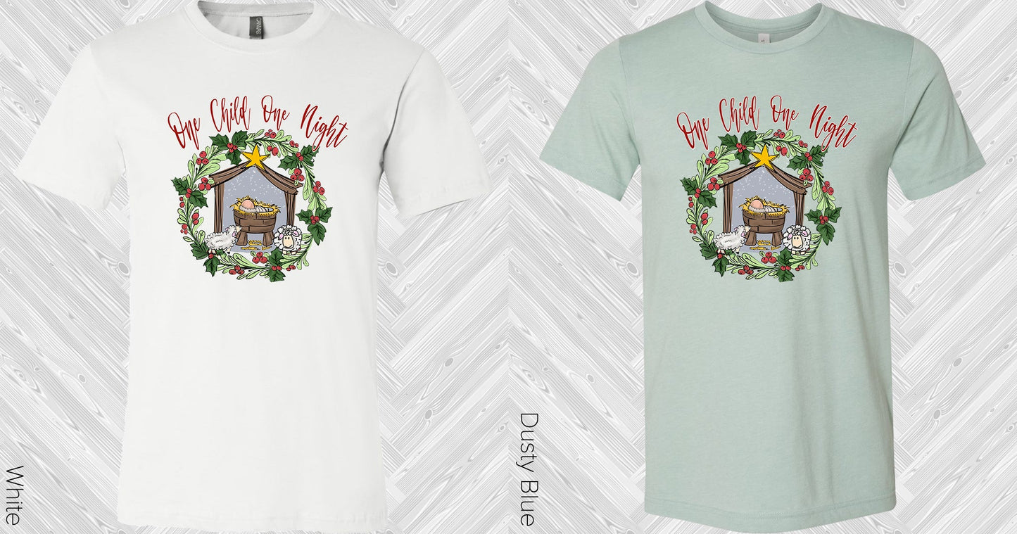 One Child Night Graphic Tee Graphic Tee