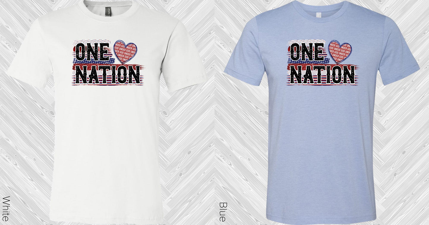 One Nation Under God Graphic Tee Graphic Tee