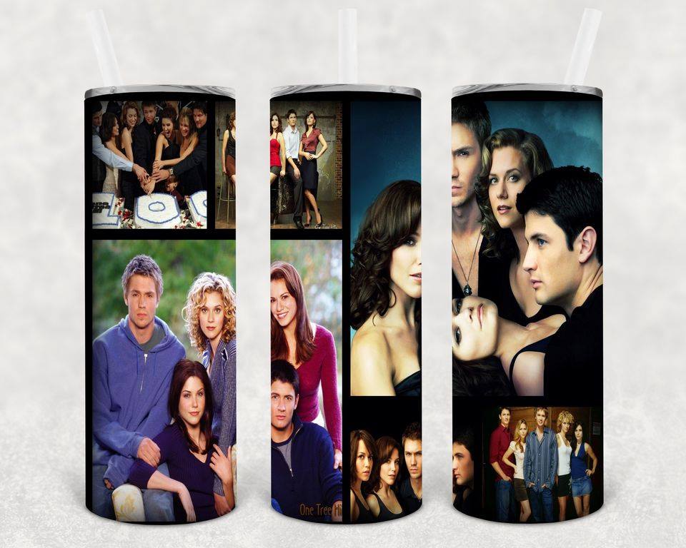 One Tree Hill 20 Oz Skinny Tumbler
