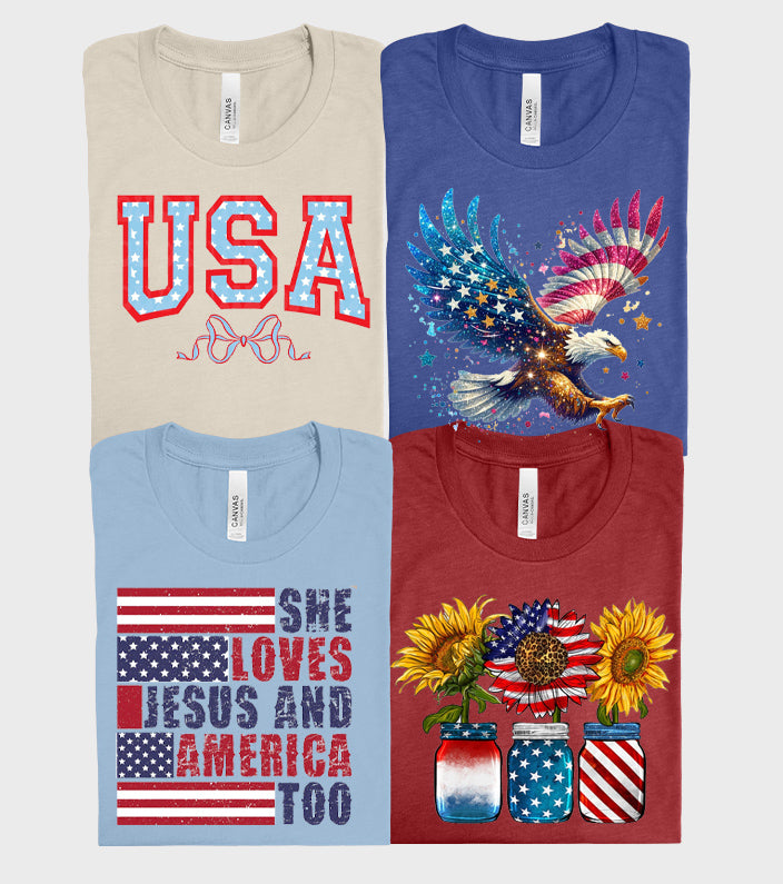 Patriotic Shirt Bundle